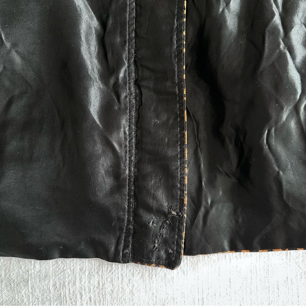 Vintage 80s Baddie Seoul Olympics Cheetah Print Jacket - Picture 12 of 13
